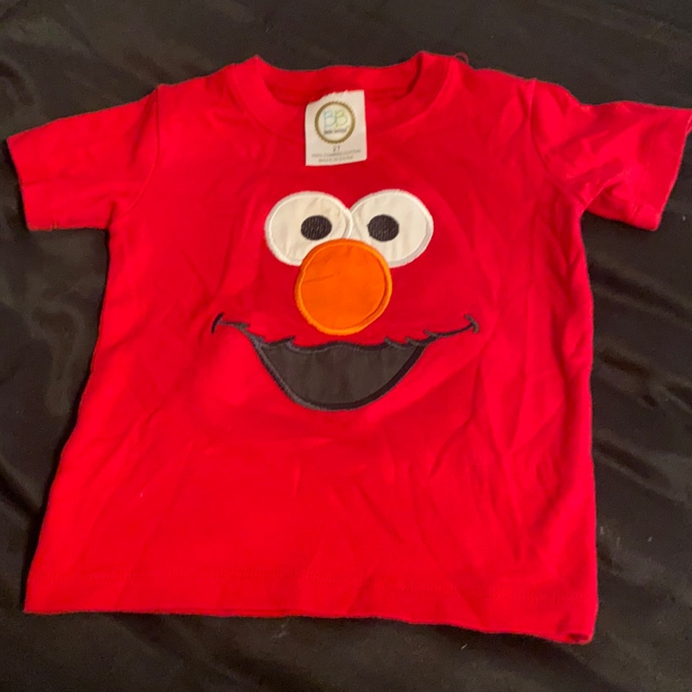 2T Elmo shirt